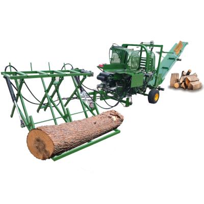 China Farms BRT30T-500 Firewood Processor Log Splitter With Lift for sale