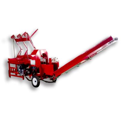 China Farms Multifunction 30t Firewood Processor With HONDA Gasoline Engine for sale