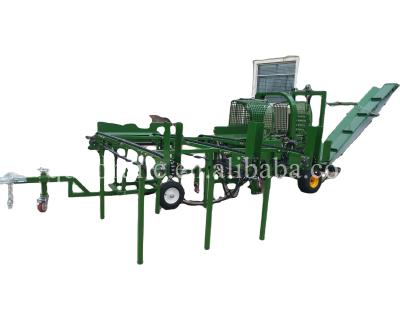 China Hot Building Material Stores Chainsaw 30t Firewood Processor Cutting Machine With Table Chain for sale