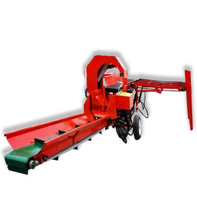 China Building Material Shops Hot Sale Firewood Processor Towable for sale