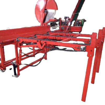 China Machinery Repair Shops 50 Ton Big Blade Saw Circular Saw Log Splitter Firewood Processor for sale