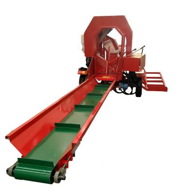 China Farms Forestry Machinery Gasoline Firewood Processor With Manual Operation for sale