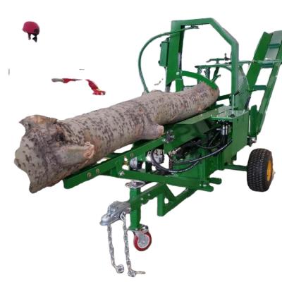 China Cultivate the wooden 30T processor for the trailer for sale