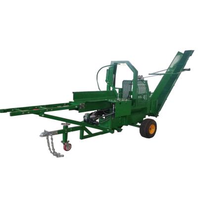 China BRIGHT Farms 30T PTO Firewood Processor Use For 60HP Tractor for sale