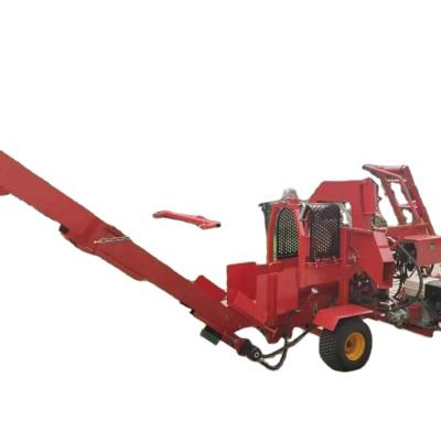 China Semi-automatic machinery repair shops firewood processor log splitter with EPA for sale