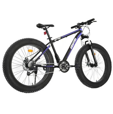 China Good Quality Steel Bicicleta Bike Fat Bike 26*4.0 Steel Fat Bike Fat Tire Bicycle for sale