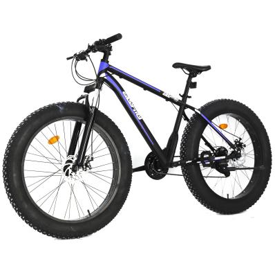 China Factory price fat bike steel fat wheels with full suspension 26 inch fat bikes for sale