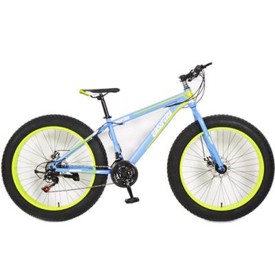 China Factory price hot sale steel fat tire bike 26 inch incline bike fat bicicleta for men for sale