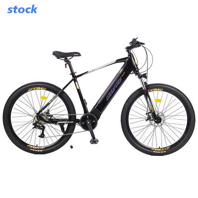 China New Design Aluminum Alloy Frame Full Suspension Steel Electric Bikes Hot Sale Electric Bicycles For Men for sale