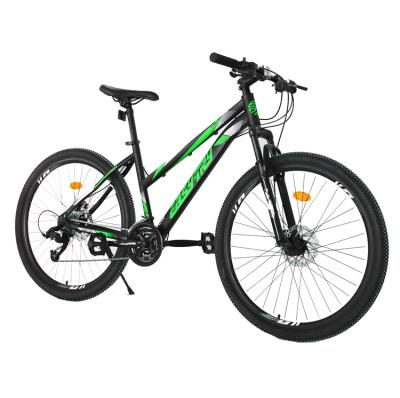 China Cheap Bycycles Steel Bicicletas 26 27.5 Inch Mountain Bike For Women for sale