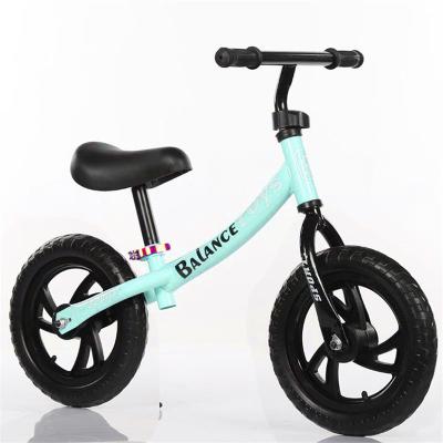 China 1 Year Old Steel Cheap Balance Bikes Good Price Good Quality 12 Inch Children's Balance Bike Kids Ride On Bike zu verkaufen