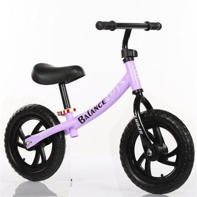 China Most Popular Hot Sale 12 Inch Bkids Exercise Bike Steel Boy Children Bike For Children Balance Bike For 2 Years Old zu verkaufen