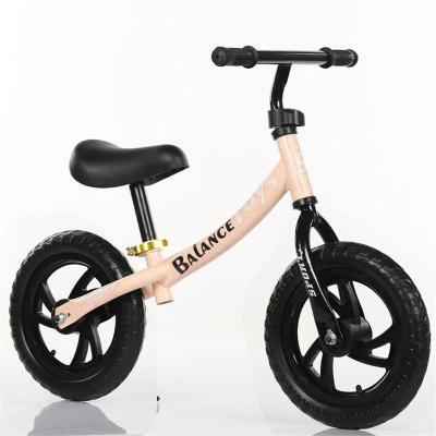 China European standard steel balance bike for high quality 3 year old balance bike steel frame OEM hot selling children's bicycles for sale