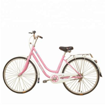 China China 24 inch style high carbon steel single speed bicycle /lady's bicycle /city bicycle /city fashionable dutch bicycles for sale