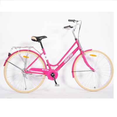 China 2020 Fashion New Model High Carbon Steel Bicycle 26 Inch Women's City Bike Bicycle for sale