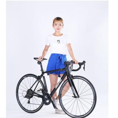 China cheap racing aluminum alloy bikes carbon road bike frame bicycle 700c aluminum road bike for sale