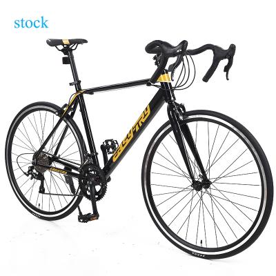 China Popular Fast Delivery High Quality Steel Racing Bike Aluminum Alloy Road Bike For Adult for sale