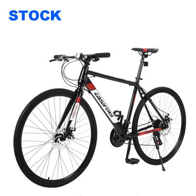 China Cheap China Steel Factory Price Sports Bike Adults Aluminum Alloy Frame Racing Bicycle 700C Road Bike for sale