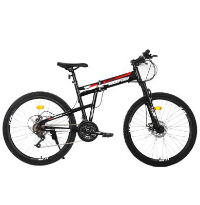 China China Manufacturers Carbon Steel 26 Inch Folding Chopper Road Sport Mountain Bicycle for sale