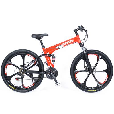 China China Good Reputation Light Weight Folding Bike 20inch Steel Folding Bike for sale