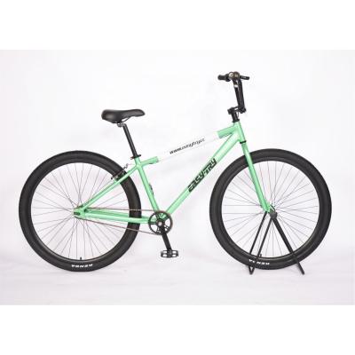 China Popular Cheap Single Speed ​​29inch Aluminum Alloy Frame Bicycle Adult BMX Bike For Sale for sale