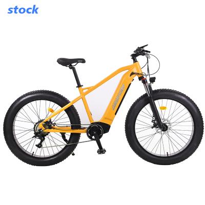 China Cheap price steel mountain e bikes for adults electric double suspension fork bike for adults 50 M/H for sale