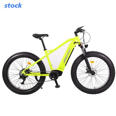 Chine New Design Aluminum Alloy Frame Full Suspension Steel Electric Bikes Hot Sale Electric Bicycles For Men à vendre