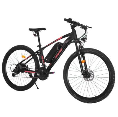 Chine steel directly from factory e-bike suspension fork 48v 750w electric bike 26 inch mountain electric bicycle à vendre