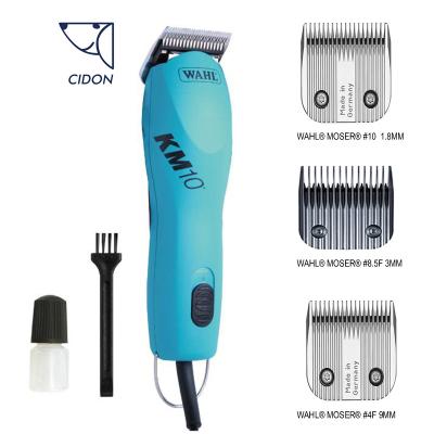 China Wahl Stocked KM10 and 3 Blade Clippers Kit for sale