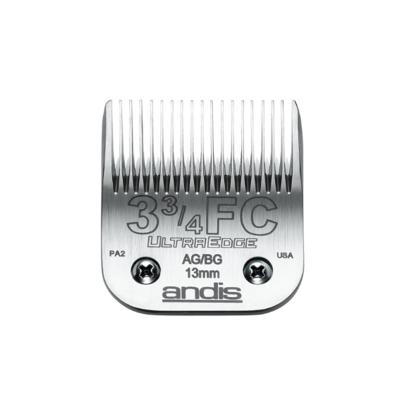 China Andis UltraEdge Series #3 3/4F Clipper Replacement Stocked Blades for sale