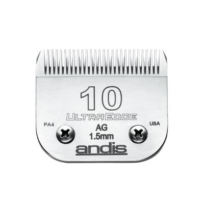 China Andis UltraEdge Series #10 Clipper Replacement Stocked Blades for sale