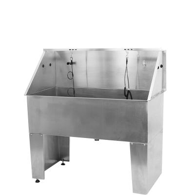 China AEOLUS BTS-136 Fully Welded Stocked Stainless Steel Bathing Tub for sale