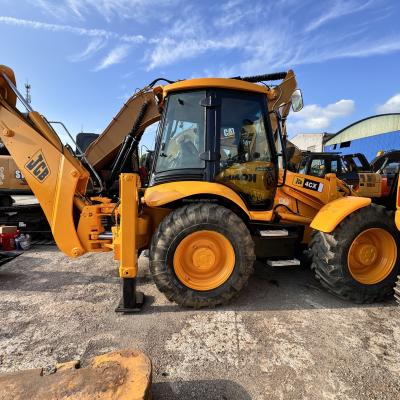 China 8.5T Used Backhoe Loader 3CX 4CX Used JCB Excavator for sale