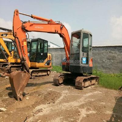 China Hitachi in stock Sell High quality used Hitachi ZX55 Mini excavator used japan Hitachi excavator ZX55 for sale for sale