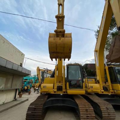 China Used komatsu pc200-7  pc200-7 crawler excavator 20 ton excavator  in stock for sale for sale