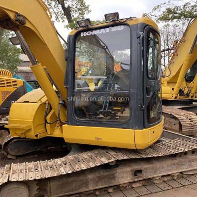 Chine Excavateur Komatsu PC78 d'occasion / excavateur d'occasion komatsu PC78 mini creuseur de bonne qualité Komatsu Excavator à vendre