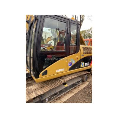 China cat 312d2 used excavator caterpillar 312d/ excavator low price used digging machine CAT312D in good condition for sale CAT 303 Caterpillar in stock cat 306 excavator for sale