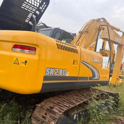 China Used excavator Kobelco SK260 second hand digger used machinery 26 ton hand earth digger used digger for sale