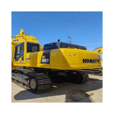 Chine Excavateur Komatsu PC400 d'occasion en bon état, une excavatrice Komatsu PC400 d'occasion à vendre. à vendre