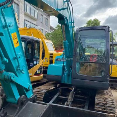 China used Japan original excavator used kobelco sk75/hot sale product second hand kobelco75 on sale for sale