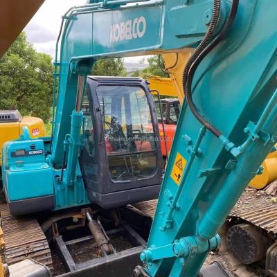 China Medium Size Excavator Used Kobelco 75 Low Working Hours Machinery Repair Shops for sale