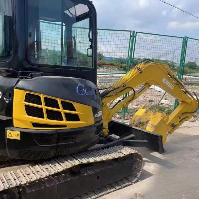 China Yellow Paint Original Kobelco 35 Used Mini Excavator Kobelco Sk75 for sale