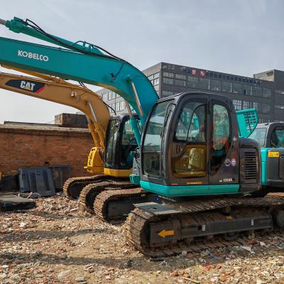 China Blue Color Used Crawler Excavator Second Hand 135 Kobelco Excavator for sale