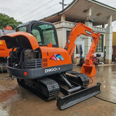 中国 クローラー掘削機 中古 Doosan dh60/セカンドハンド Doosan 掘削機 中古 Doosan dh60 販売中 販売のため