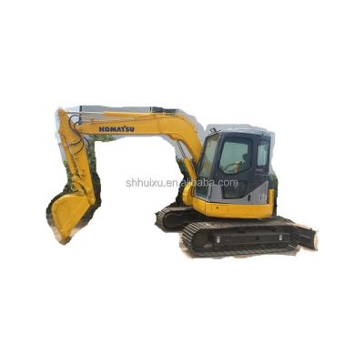 China Komatsu Excavadora usada komatsu pc78us Excavadora de máquina de construção usada PC78US boa qualidade Komatsu Excavadora à venda