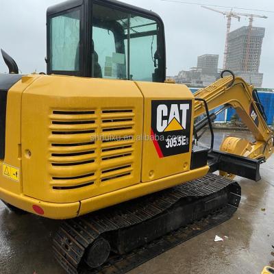 China Cat used excavator crawler 305.5 e2 second hand mini digger Cat305.5E excavator with cheap price CAT 303 cat 306 excavator for sale