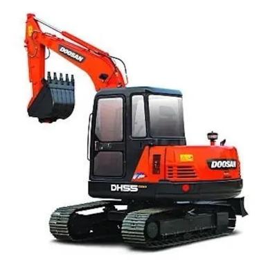 China Crawler Excavator Second Hand DOOSAN DX55 DX60 Used Digger DOOSAN DH55 DH60 for sale