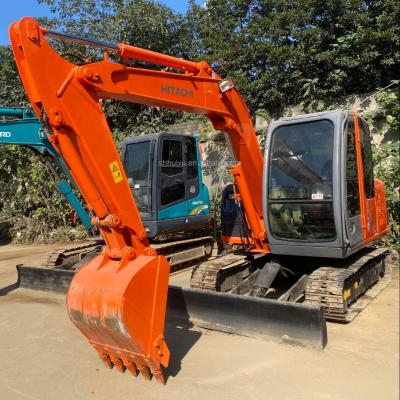 China Hitachi in stock used hitachi mini excavator zx60 japan/ ZX 60 mini excavator for sale second hand hitachi mini digger ZX60 for sale