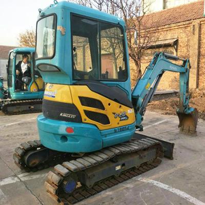 China Cheap export KUBOTA U-20 used excavator  KUBOTA U-20  for sale mini excavator for sale