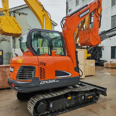 China 90 New Second Hand Doosan 55 Excavator 5 Ton DOOSAN DH55 for sale